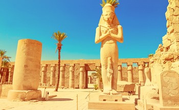 Luxor oostoever en westoever photo